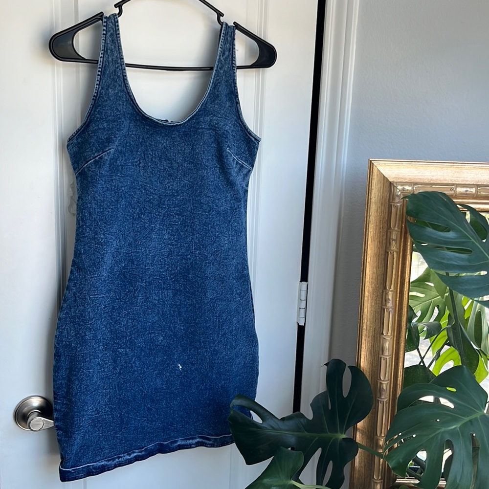 Denim Dress